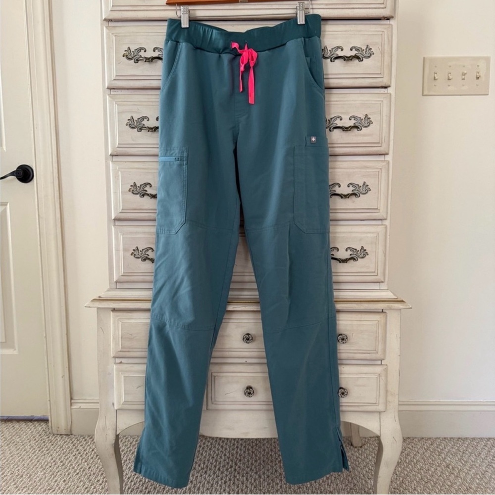 Figs hydrogreen yola scrub pants small tall - Picture 2 of 5